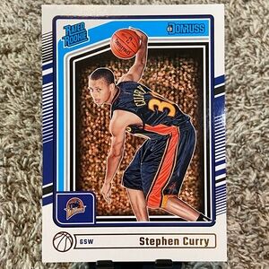 2024-25 STEPHEN CURRY Rated Rookie Donruss Topper Oversized Basketball Card #6